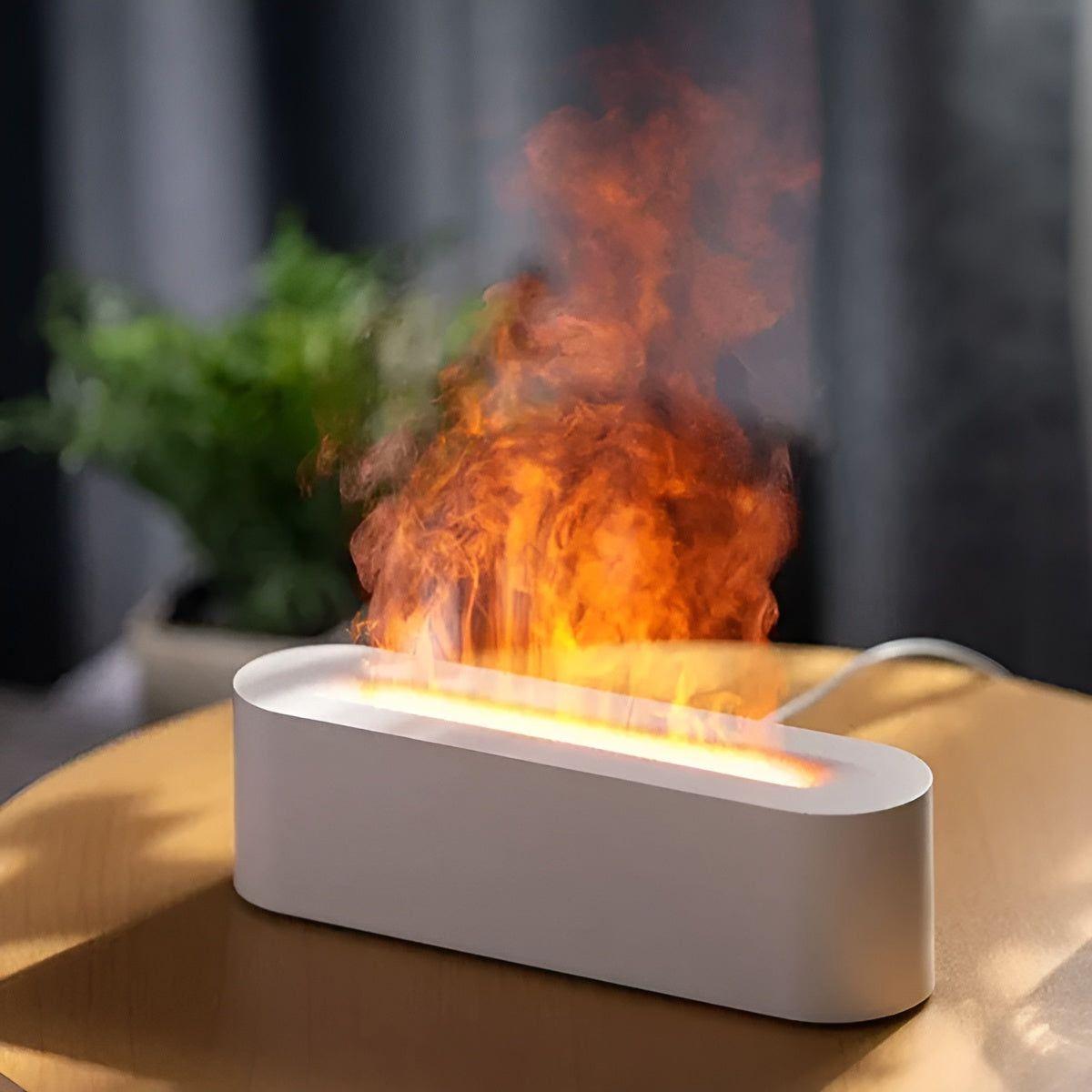 Vielseitiger Aroma Diffusor mit Umgebungslicht – Aromatherapie Luftbefeuchter