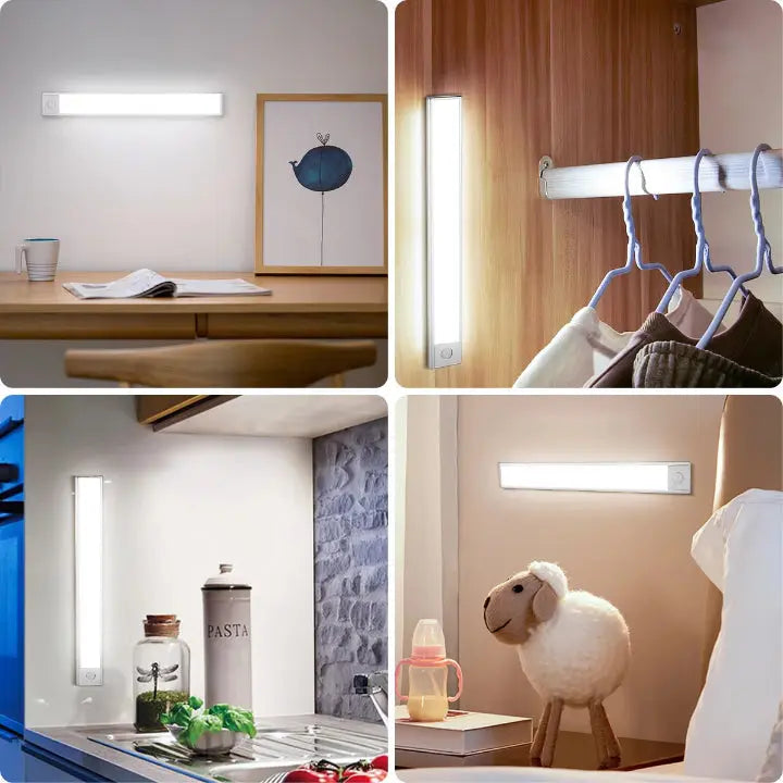 Kabelloses LED Licht für Schränke und Regale