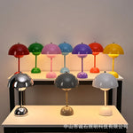 Elegante LED-Tischlampe LumiGlow | Dimmbar | USB-Aufladung | Modernes Design