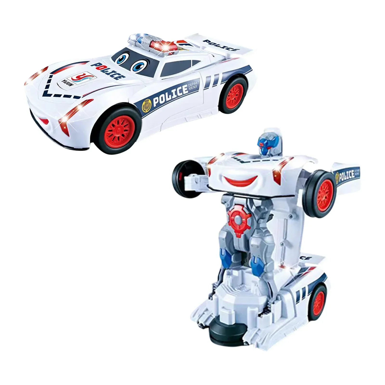 Militärpanzer für Kinder – Spielzeugauto mit Lichtern und Musik