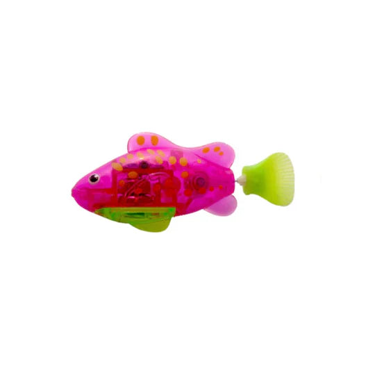 Elektronischer Schwimmfisch mit LED-Beleuchtung