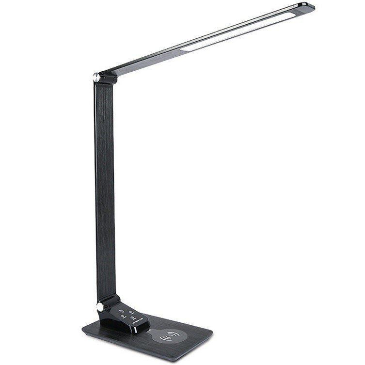 Modern LED Desk Lamp with Touch Control and USB Charging Port