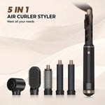 Hair Dryer and Styler 5-in-1 | FlexiDry Pro