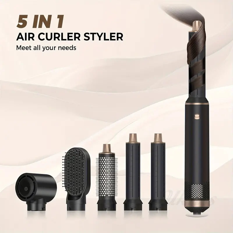 Hair Dryer and Styler 5-in-1 | FlexiDry Pro