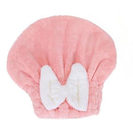 Quick-drying hair towel for smooth hair