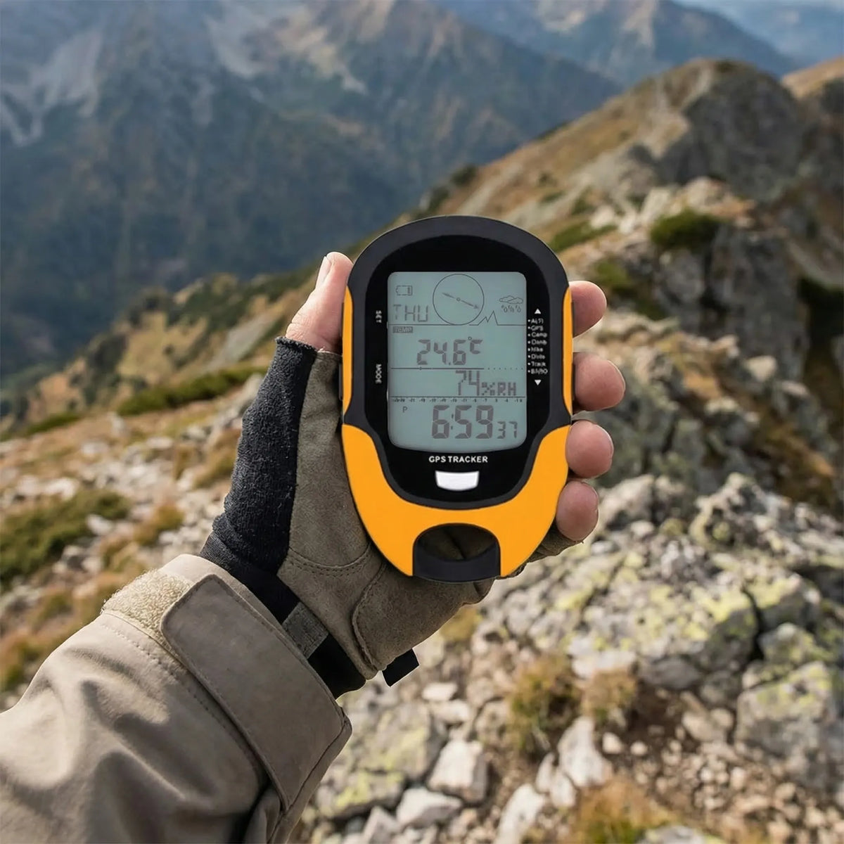 Portable GPS Navigator for Outdoor Exploration