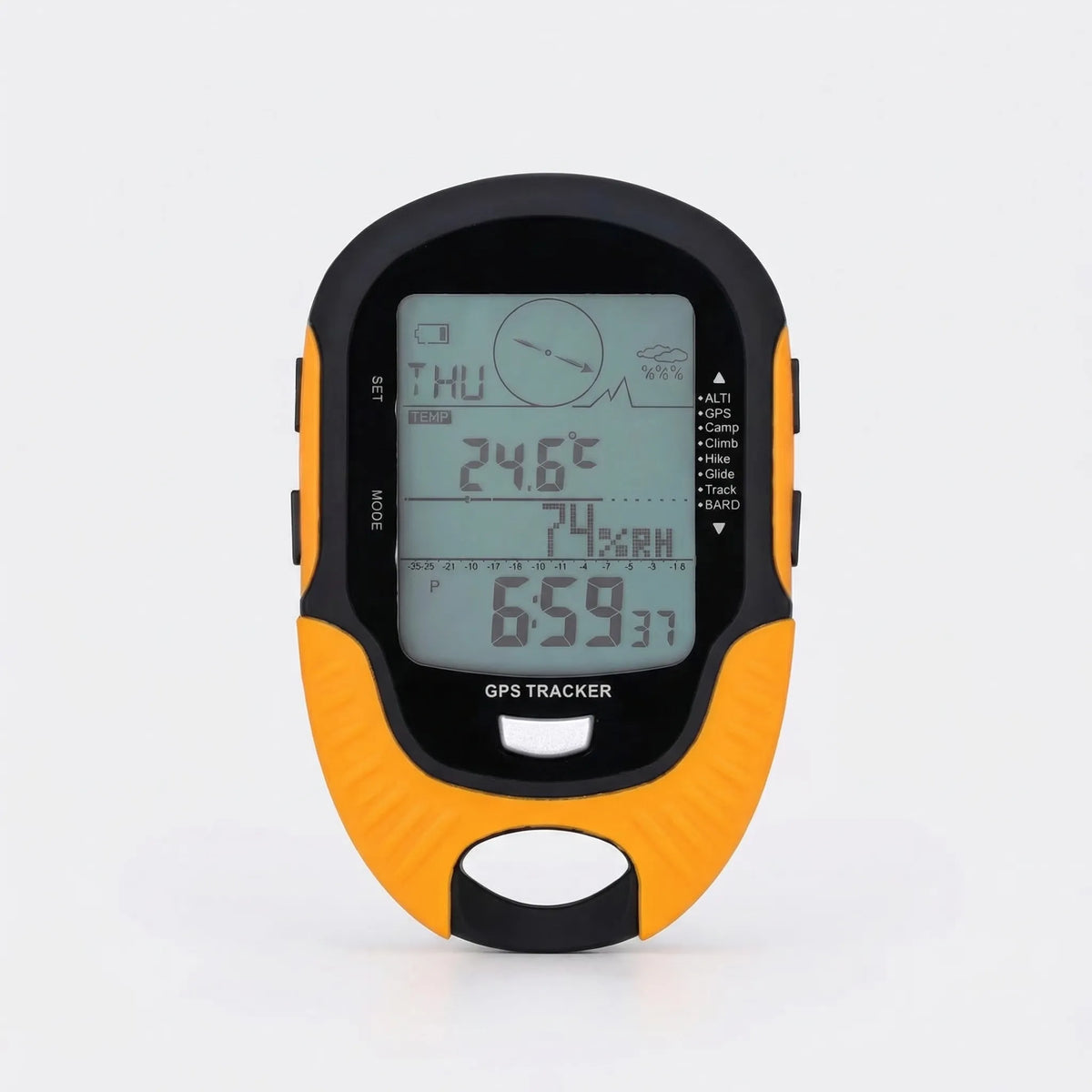 Portable GPS Navigator for Outdoor Exploration