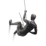 Wall Art Sculpture for Climbers – Unique Handmade Home Decoration