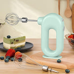 Tragbarer Handmixer mit 4 Geschwindigkeitsstufen ohne Kabel