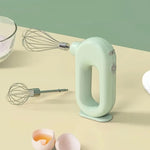 Tragbarer Handmixer mit 4 Geschwindigkeitsstufen ohne Kabel