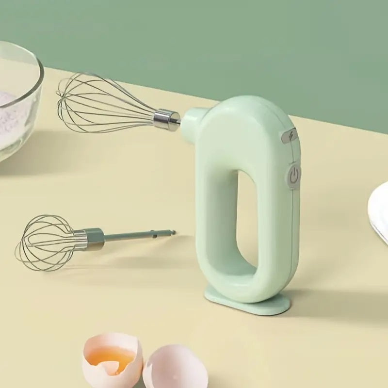 Tragbarer Handmixer mit 4 Geschwindigkeitsstufen ohne Kabel