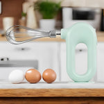 Tragbarer Handmixer mit 4 Geschwindigkeitsstufen ohne Kabel