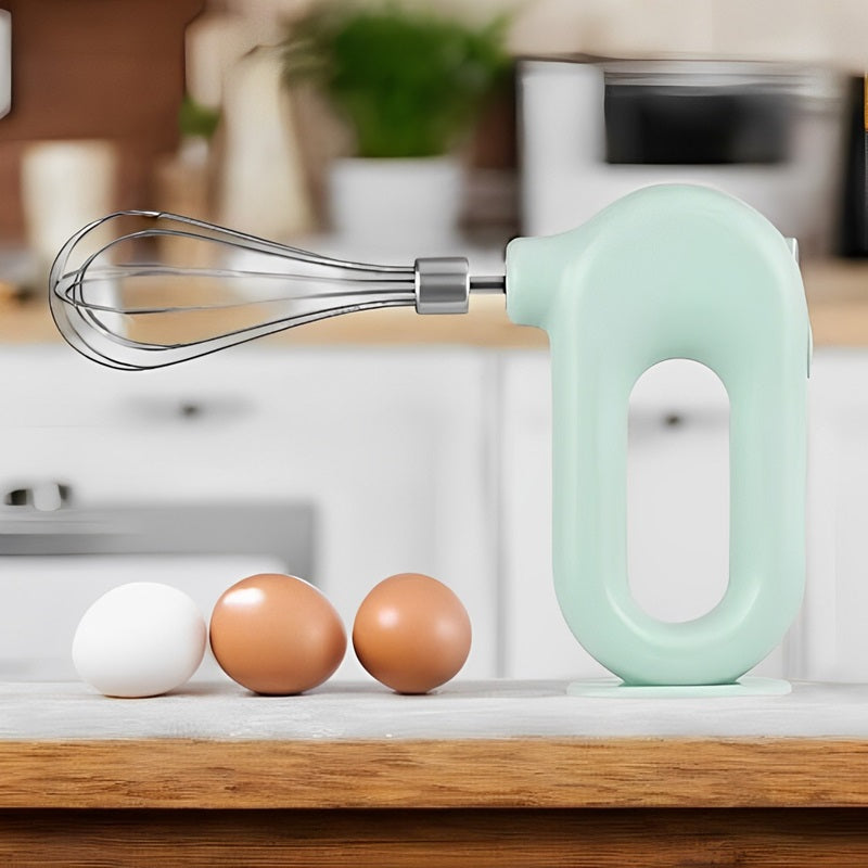 Tragbarer Handmixer mit 4 Geschwindigkeitsstufen ohne Kabel