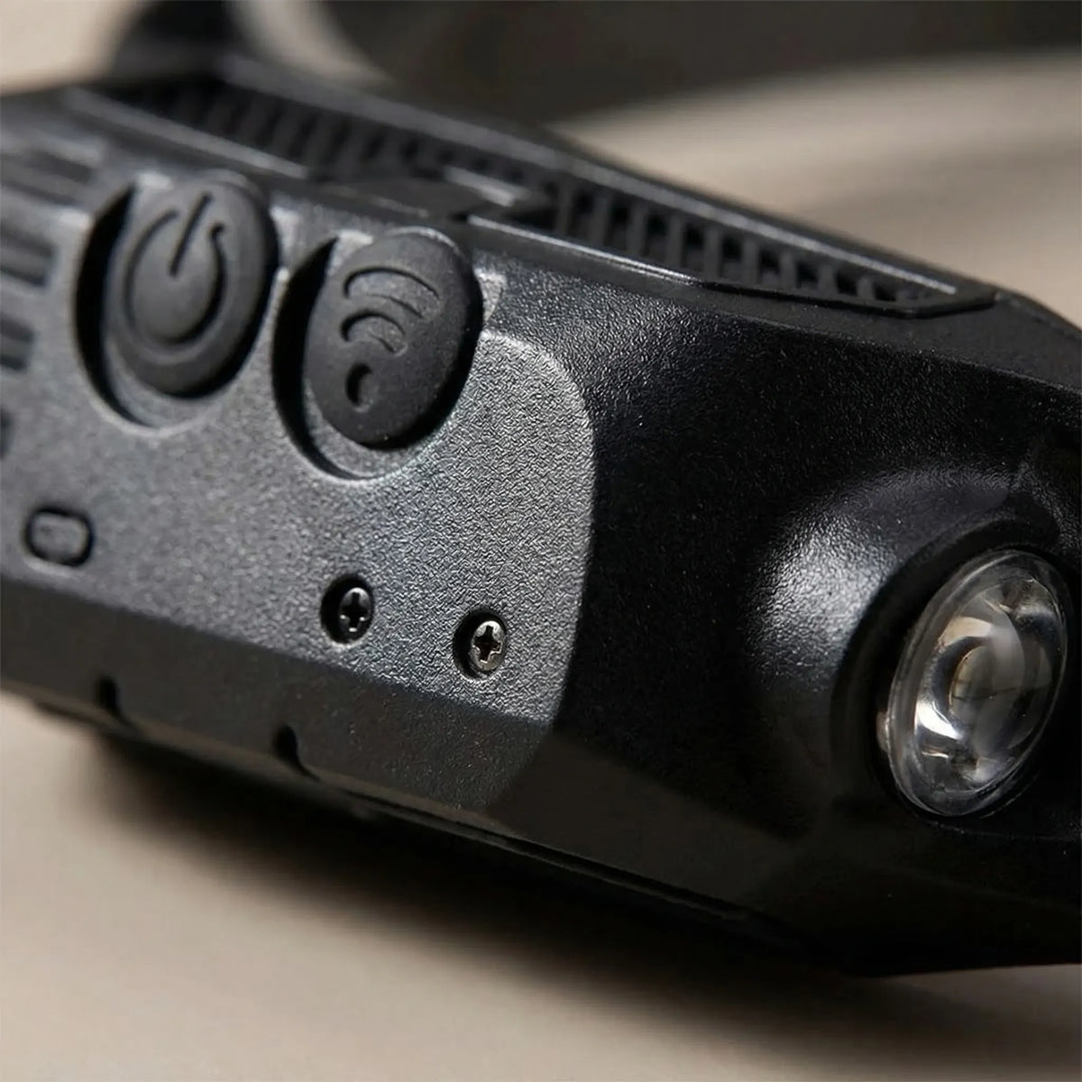 LED Headlamp with USB Rechargeable Feature – Hands-Free for Outdoors