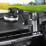 Stabile Auto-Handyhalterung mit 360° Drehung und Saugnapf