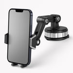 Stabile Auto-Handyhalterung mit 360° Drehung und Saugnapf