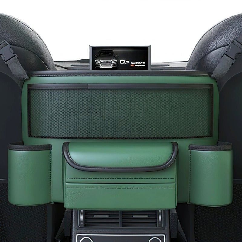 Praktischer Auto Organizer für Ordnung zwischen den Sitzen