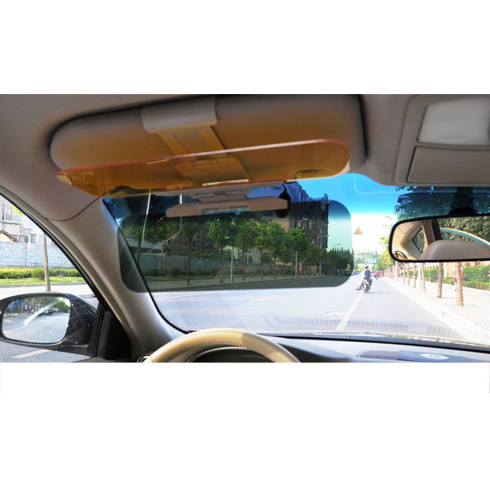 Auto Sonnenblende mit Anti-Blendung – 2in1 Lösung