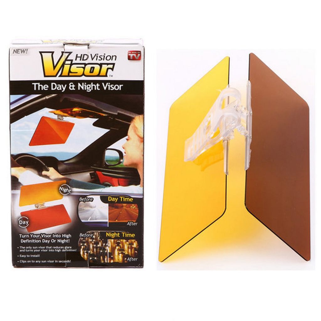 Auto Sonnenblende mit Anti-Blendung – 2in1 Lösung