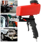 PowerBlast | Multifunction Sandblasting Gun | 90 PSI Compressed Air | For Rust Removal & Surface Treatment