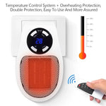 Mini Heizgerät mit LED-Anzeige und intelligenter Temperaturregelung