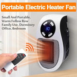 Mini Heizgerät mit LED-Anzeige und intelligenter Temperaturregelung