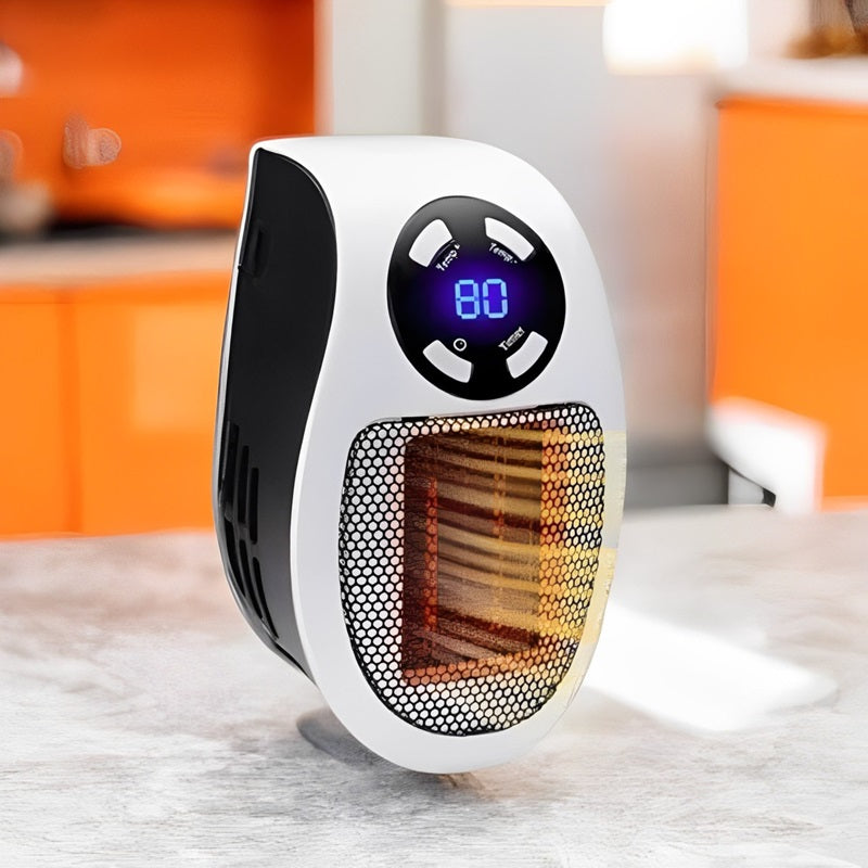 Mini Heizgerät mit LED-Anzeige und intelligenter Temperaturregelung