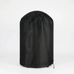 Heavy Duty Cover for Round Outdoor Kettle Grill - Weather Resistant