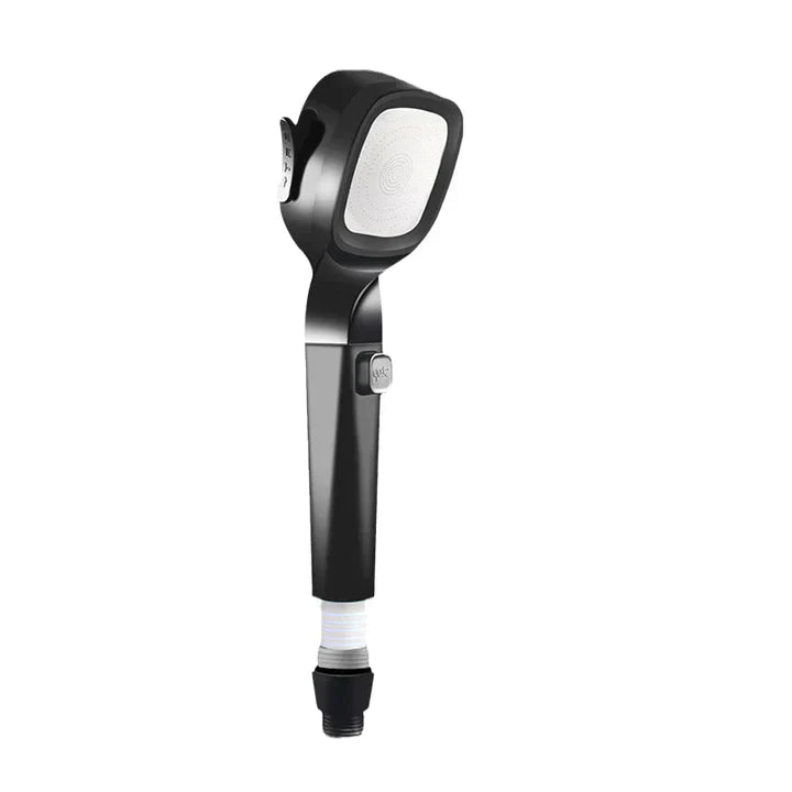 Vielseitiger Handheld Duschkopf mit 4 Funktionen und Stopp-Taste