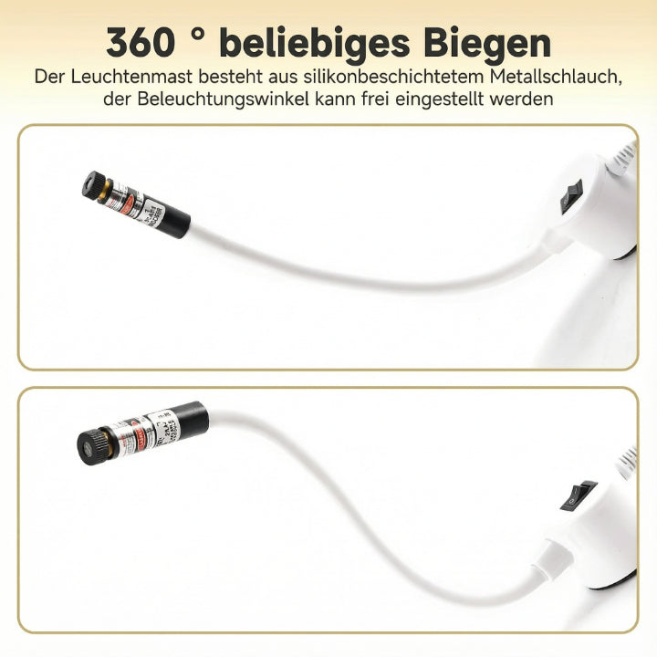 Präziser Nähhelfer mit Lichtfunktion