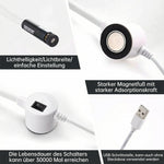 Präziser Nähhelfer mit Lichtfunktion