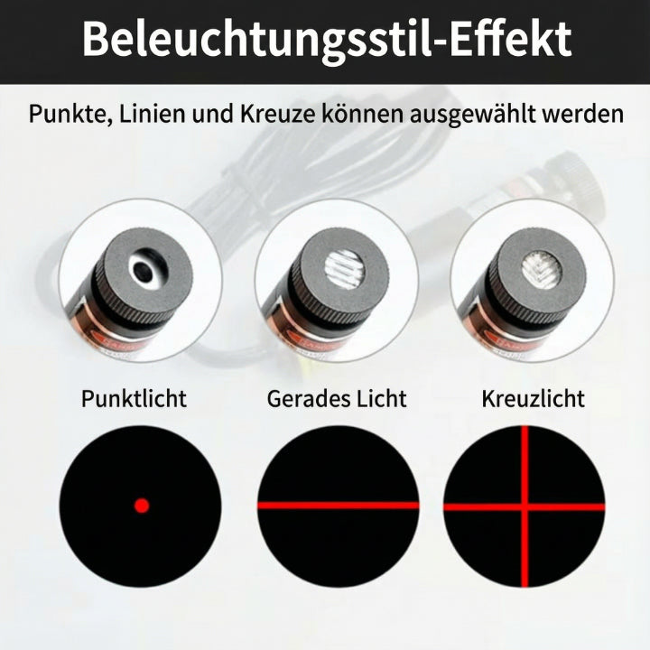 Präziser Nähhelfer mit Lichtfunktion