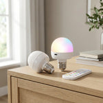 Kabellose LED-Lampe mit Fernbedienung und Farbwechsel