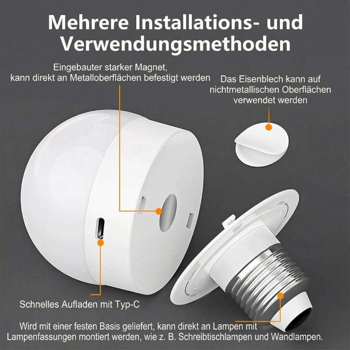 Kabellose LED-Lampe mit Fernbedienung und Farbwechsel