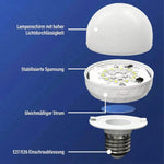 Kabellose LED-Lampe mit Fernbedienung und Farbwechsel
