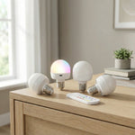 Kabellose LED-Lampe mit Fernbedienung und Farbwechsel