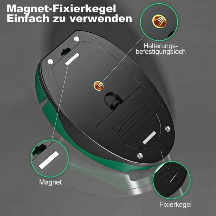 Kompaktes Laser-Nivelliergerät für präzise Ausrichtungen