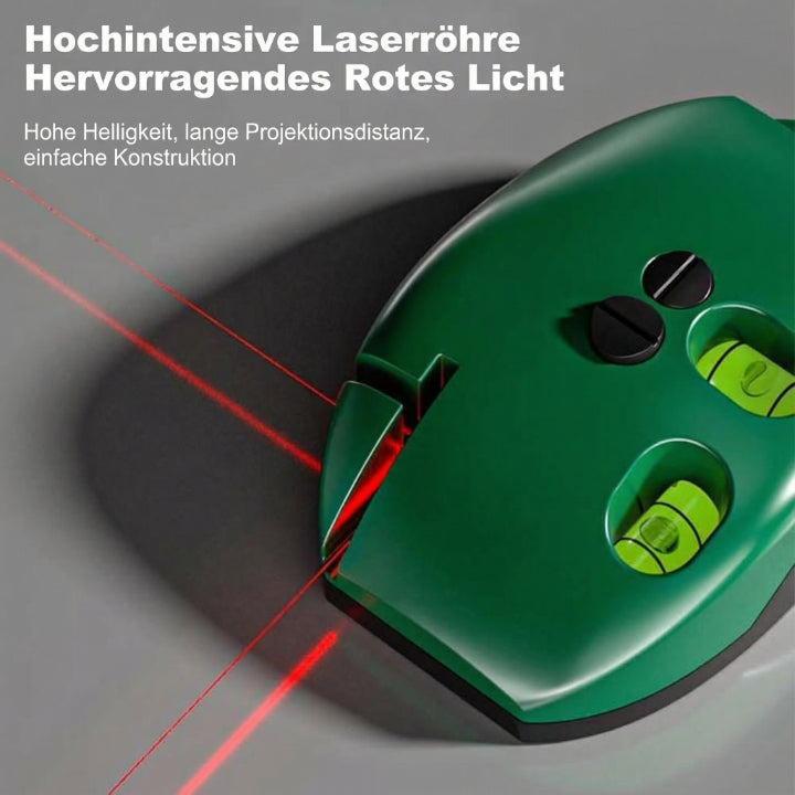 Kompaktes Laser-Nivelliergerät für präzise Ausrichtungen