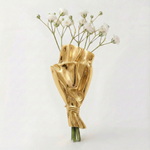Elegante Brosche mit Mini-Vase für frische Blumen