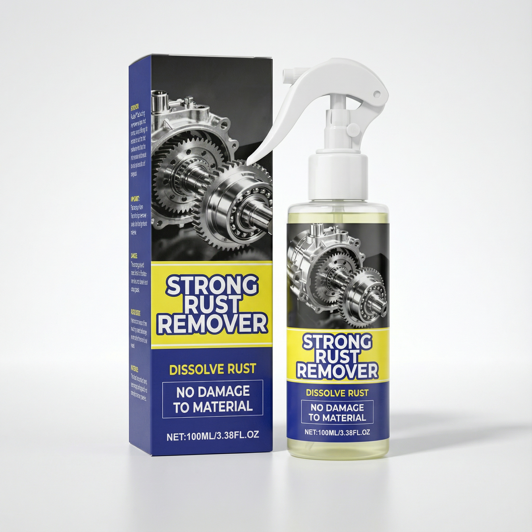 Rostlöscher Spray – Effektive Rostentfernung ohne Mühe
