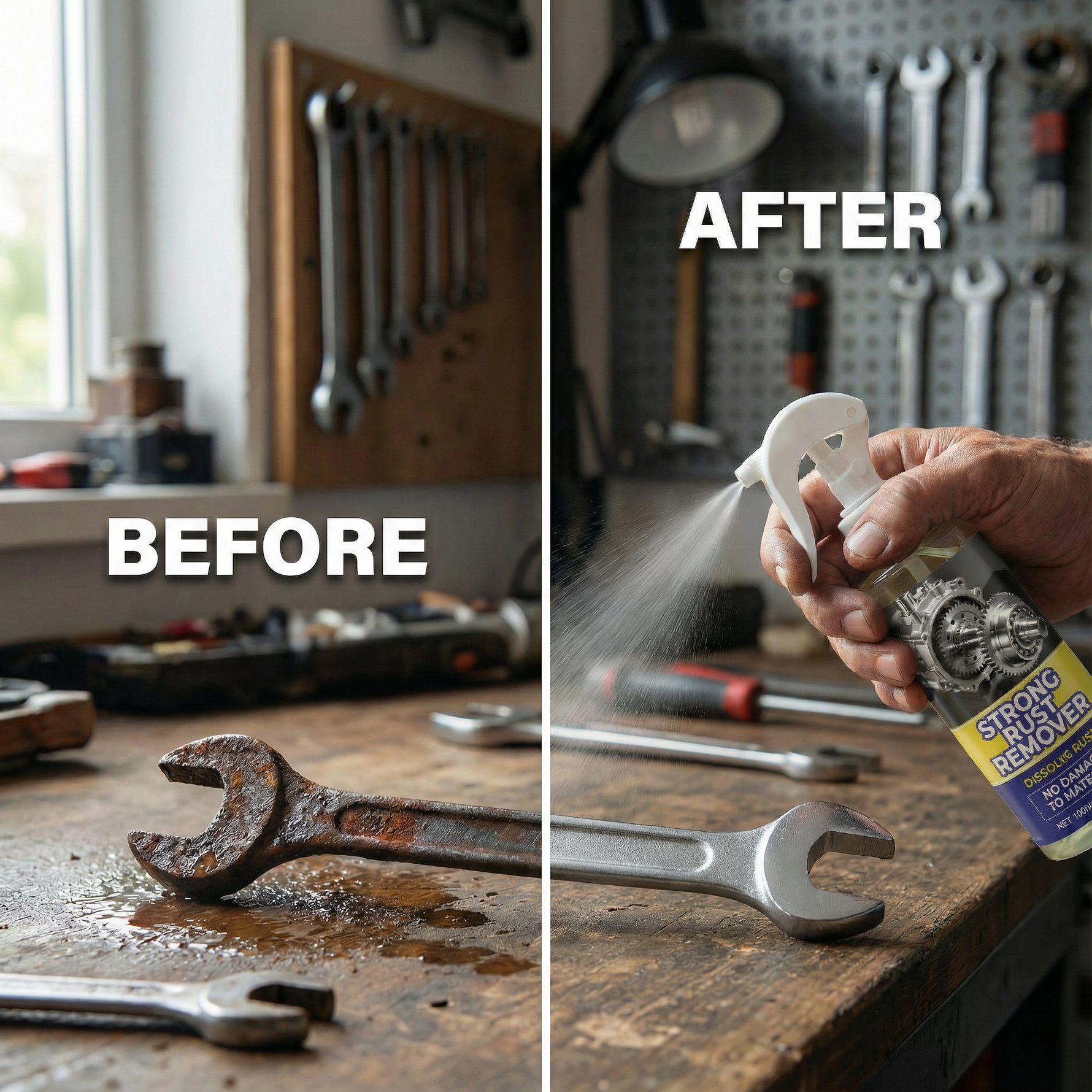 Rostlöscher Spray – Effektive Rostentfernung ohne Mühe