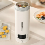 Travel Stainless Steel Kettle – 450ml Portable Tea Maker with Smart Temperature Control