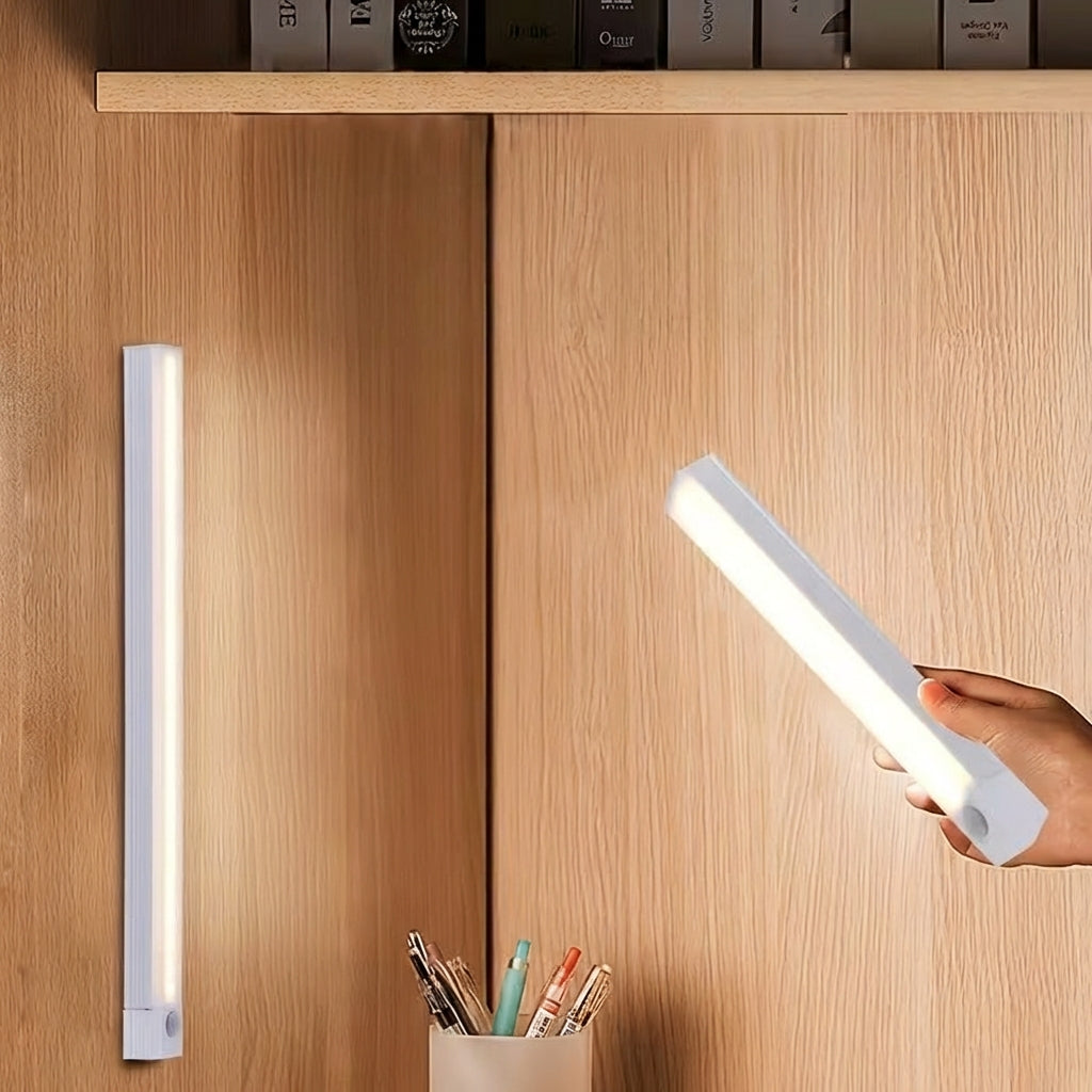 Praktische LED Schranklampe – Warmes Licht, Kompaktes Design, Energiesparend