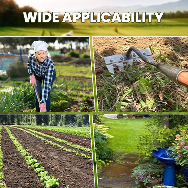 Gartenrechen aus Kohlenstoffstahl – Vielseitiger Handrechen für präzise Arbeiten
