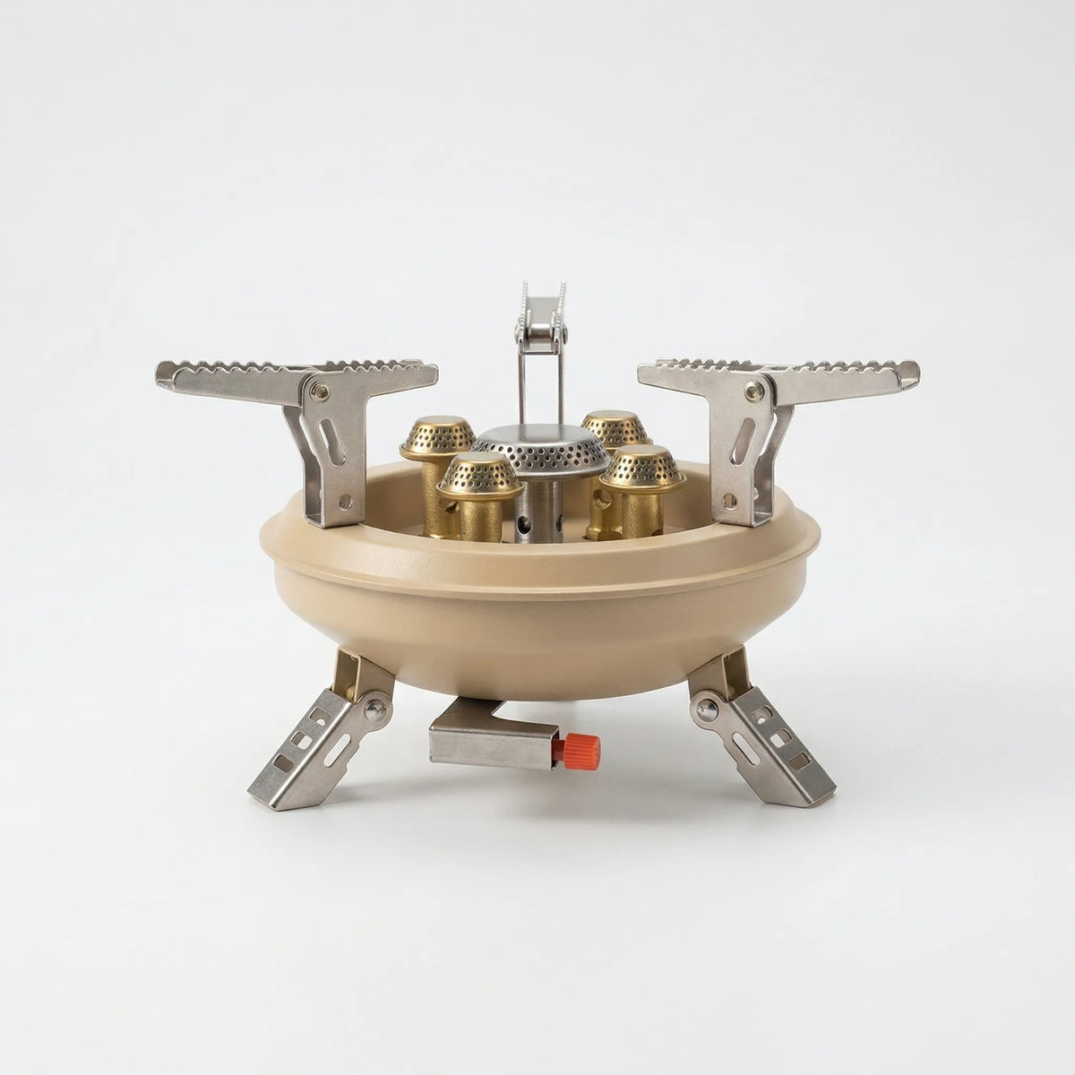 Outdoor Cooking Stove for Camping with High-Output Heat