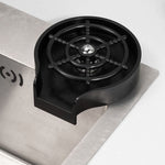Automatic Stainless Steel Cup Cleaner with Versatile Jet Cleaning