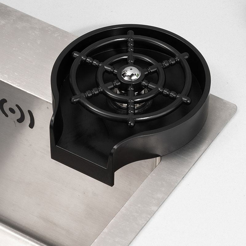Automatic Stainless Steel Cup Cleaner with Versatile Jet Cleaning