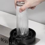 Automatic Stainless Steel Cup Cleaner with Versatile Jet Cleaning
