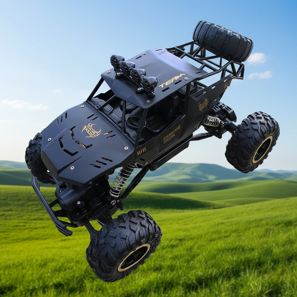 High-Speed 4x4 Remote Control Monster Truck for Kids and Adults