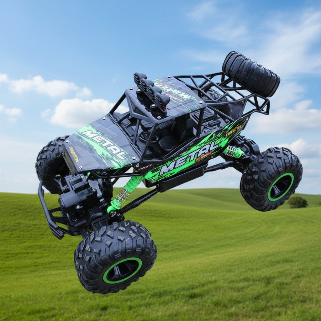 High-Speed 4x4 Remote Control Monster Truck for Kids and Adults
